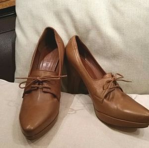 Veronique Branquinho leather shoes